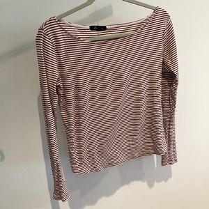 Forever 21 striped shirt